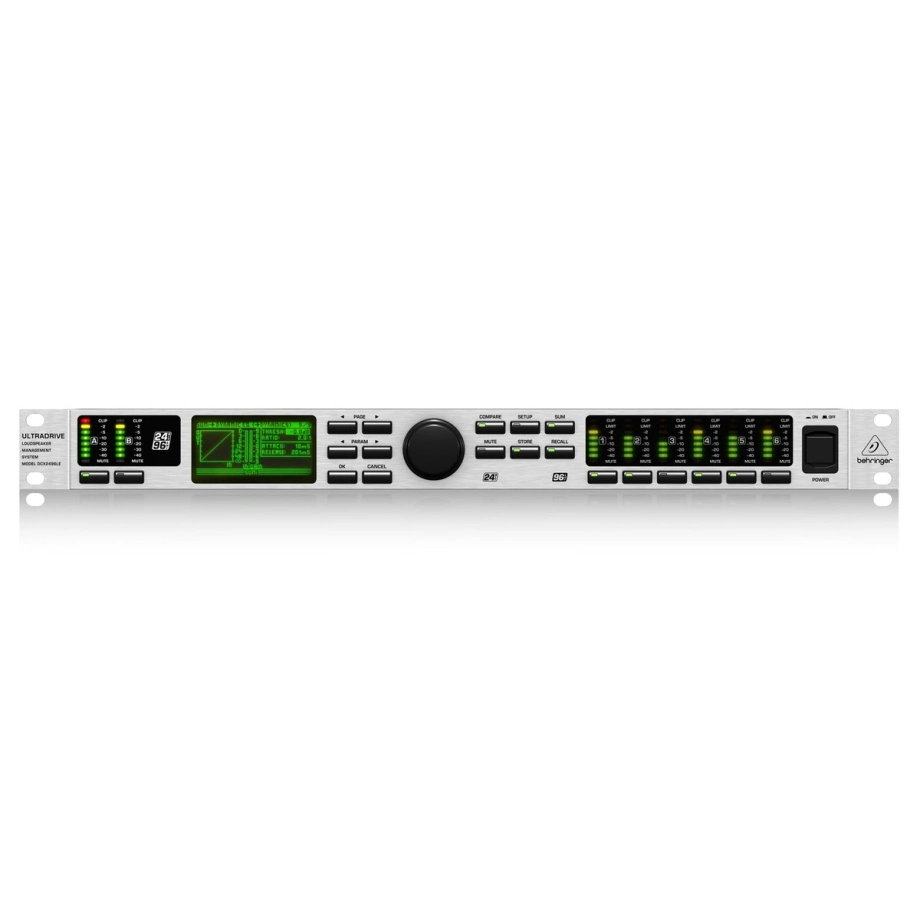 Фото №3 Кроссовер Behringer ULTRADRIVE PRO DCX2496LE