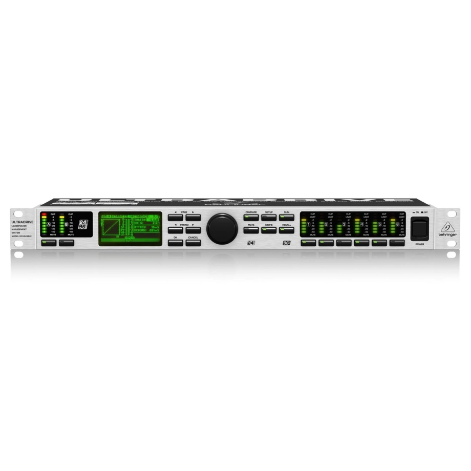 Фото №2 Кроссовер Behringer ULTRADRIVE PRO DCX2496LE