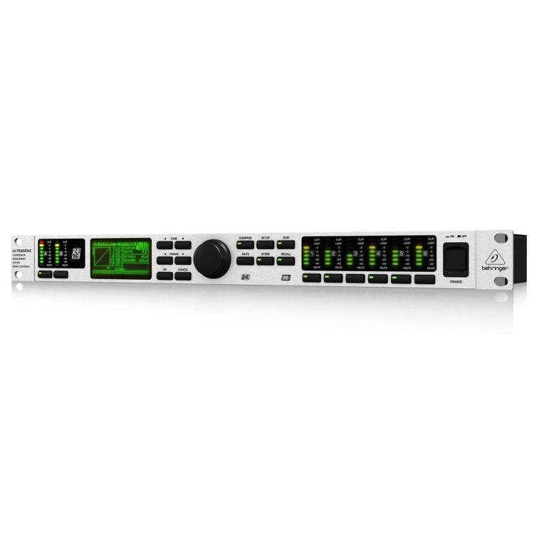 Фото №1 Кроссовер Behringer ULTRADRIVE PRO DCX2496LE