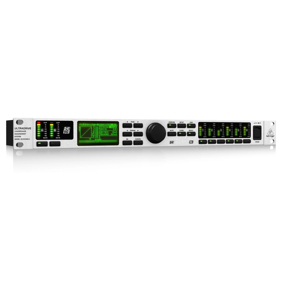 Фото №4 Кроссовер Behringer ULTRADRIVE PRO DCX2496LE