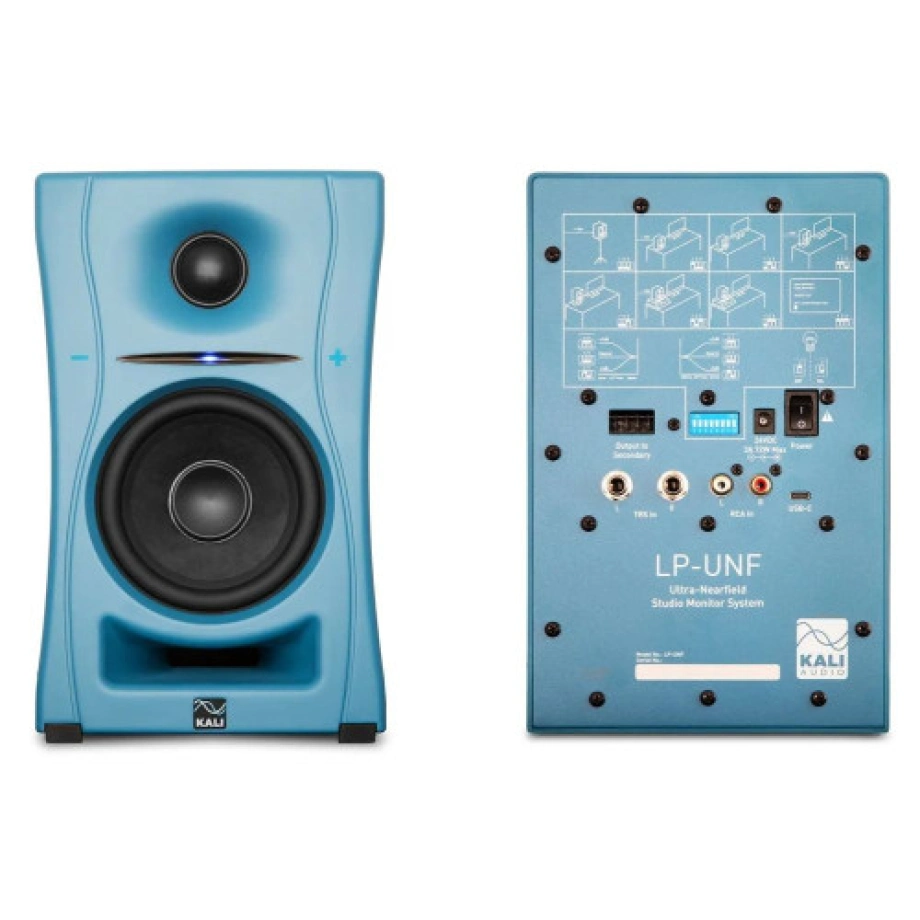 Фото №3 Студійний монітор Kali Audio LP-UNF Pacific Blue