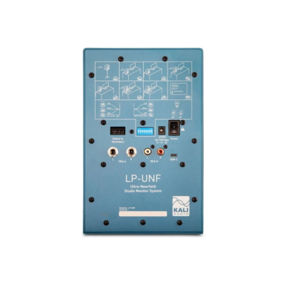 Фото №5 Студійний монітор Kali Audio LP-UNF Pacific Blue