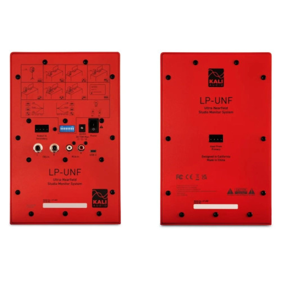 Фото №3 Студийный монитор Kali Audio LP-UNF Mojave Red