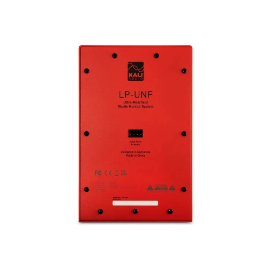 Фото №5 Студийный монитор Kali Audio LP-UNF Mojave Red