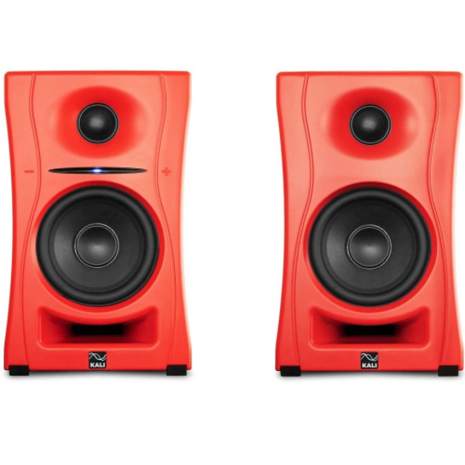 Фото №2 Студийный монитор Kali Audio LP-UNF Mojave Red