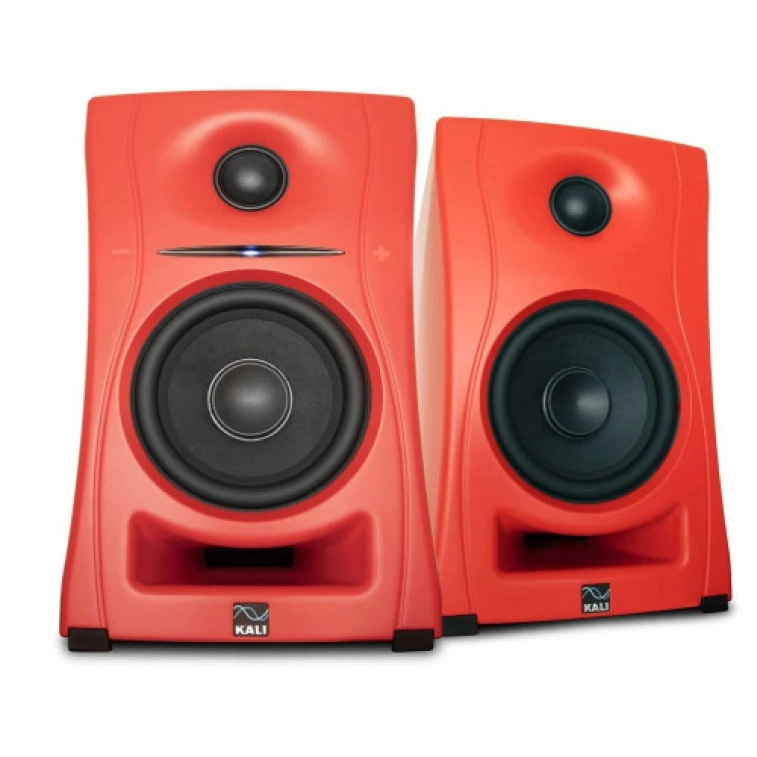 Фото №1 Студийный монитор Kali Audio LP-UNF Mojave Red Фото №1 Студийный монитор Kali Audio LP-UNF Mojave Red