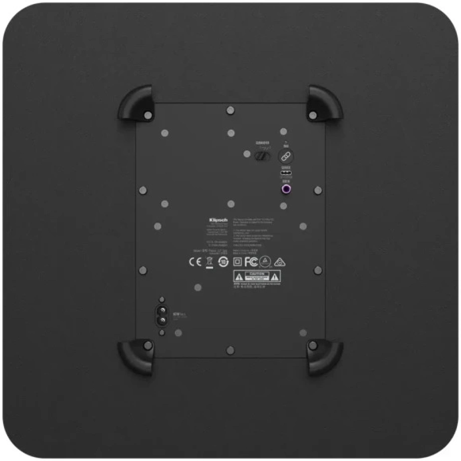 Фото №4 Сабвуфер Klipsch Flexus SUB 200 Black
