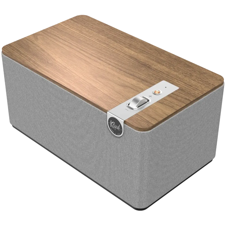 Фото №2 Портативная колонка Klipsch The Three Plus Walnut