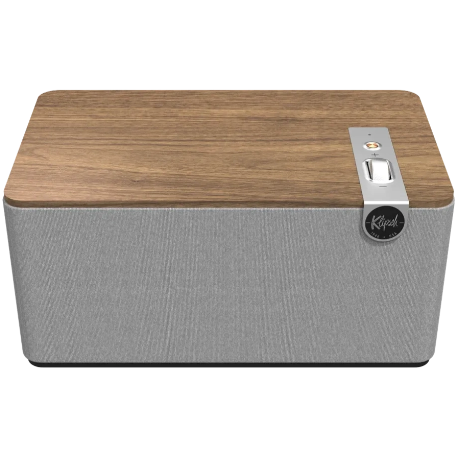 Фото №3 Портативная колонка Klipsch The Three Plus Walnut