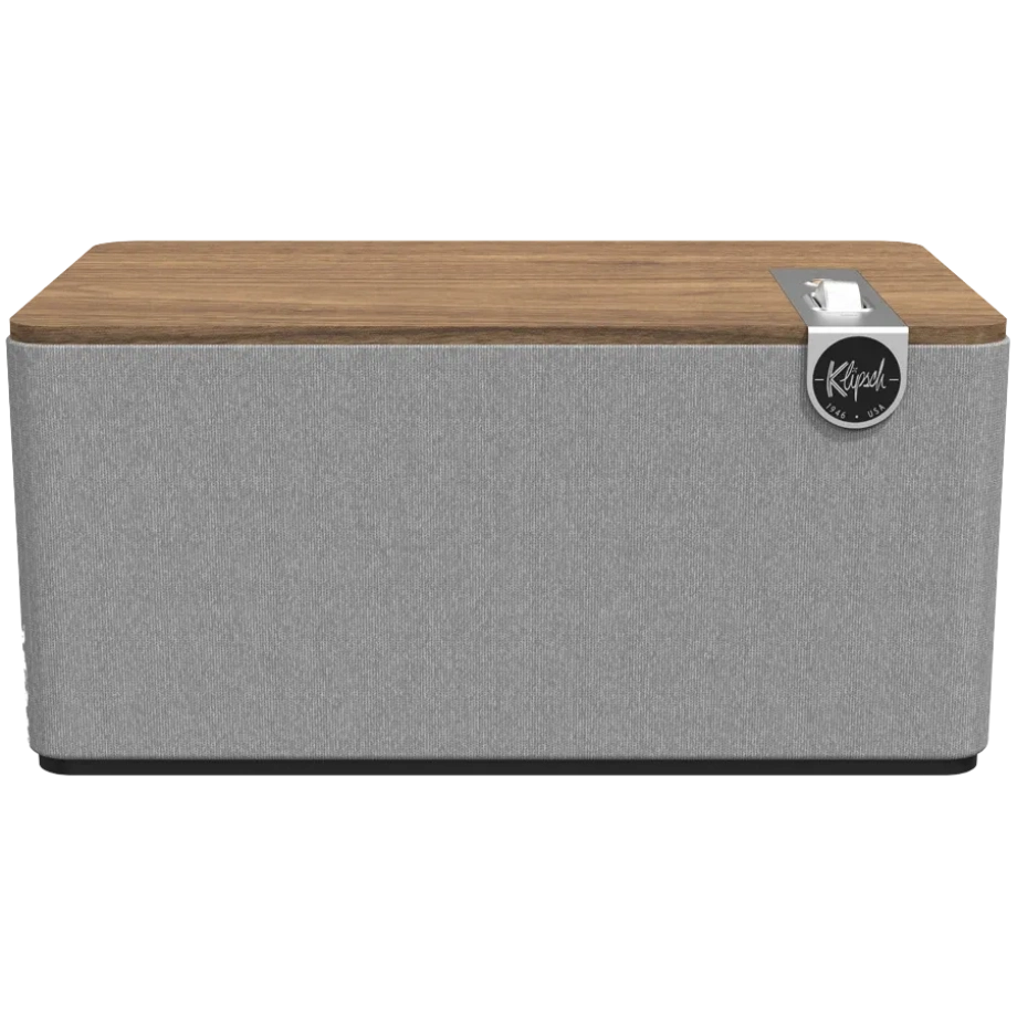 Фото №7 Портативная колонка Klipsch The Three Plus Walnut