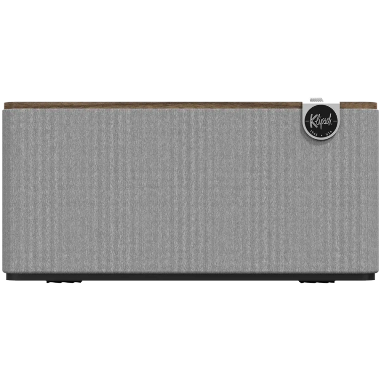 Фото №1 Портативна колонка Klipsch The Three Plus Walnut Фото №1 Портативна колонка Klipsch The Three Plus Walnut