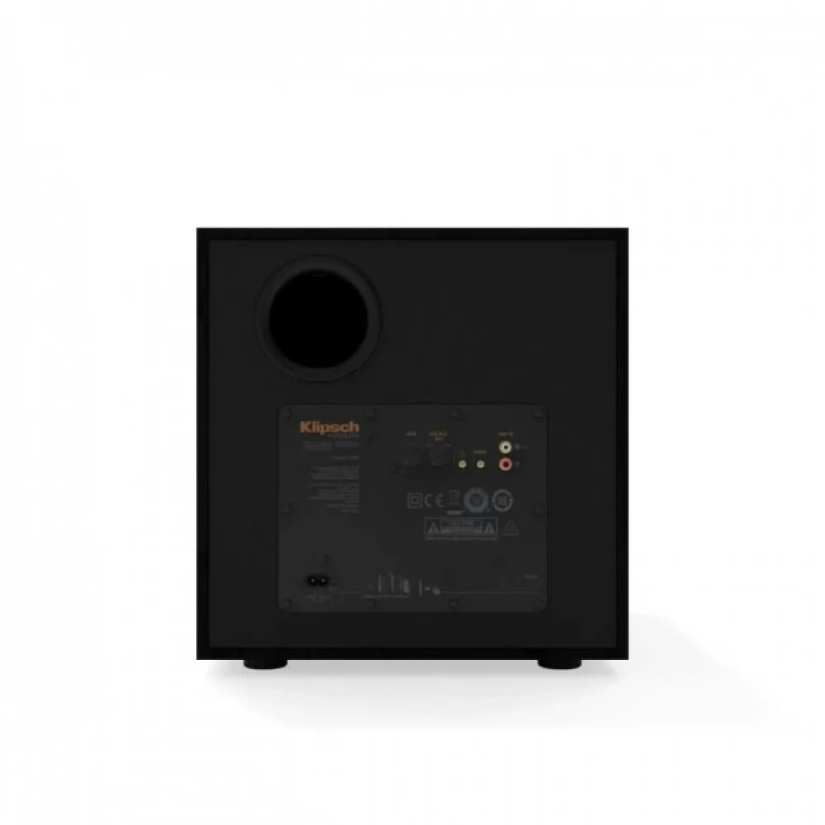 Фото №4 Сабвуфер Klipsch Reference R-101SW Black