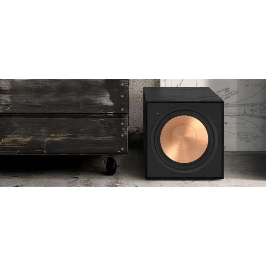 Фото №4 Сабвуфер Klipsch Reference R-121SW Black