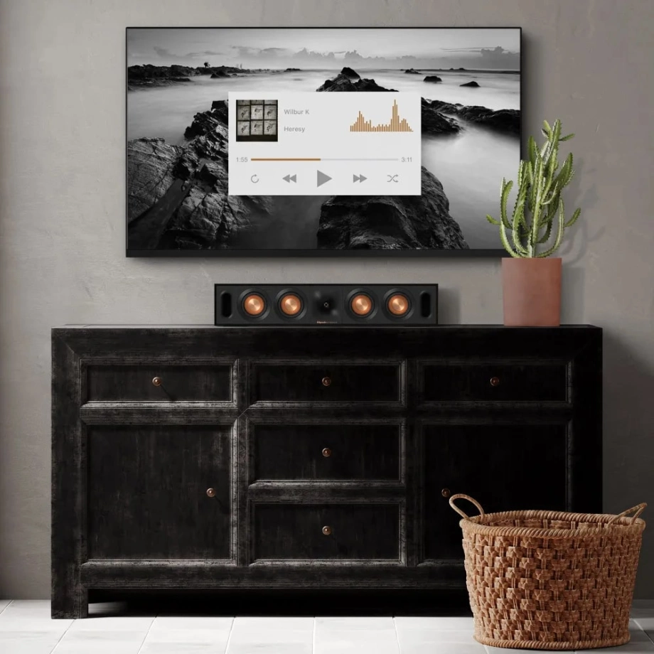 Фото №6 Акустична система Klipsch Reference R-30C Black