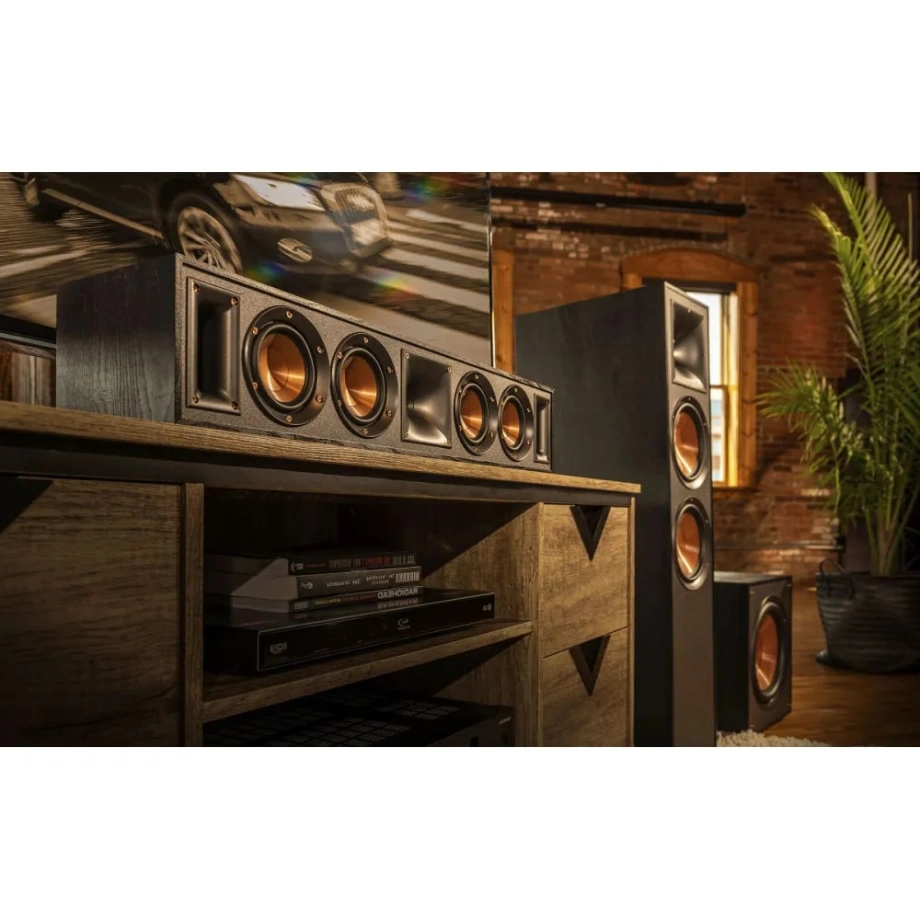 Фото №4 Акустична система Klipsch Reference R-34C Black