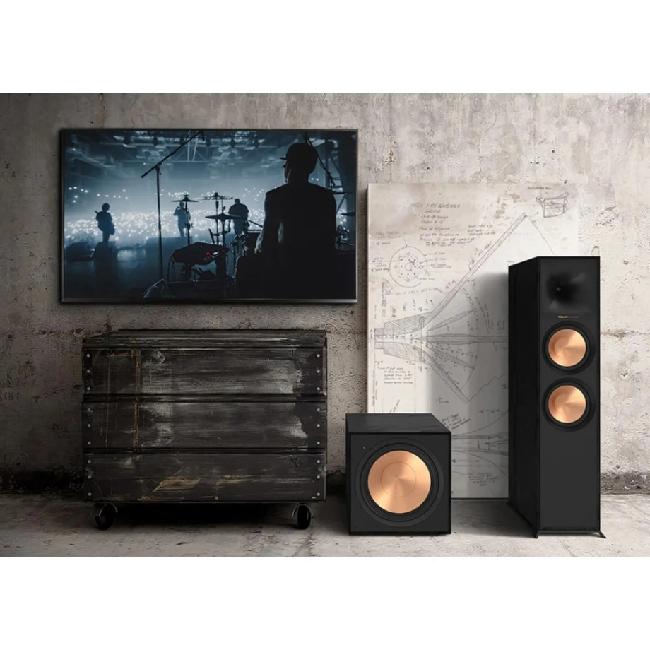 Фото №5 Акустична система Klipsch Reference R-800F Black