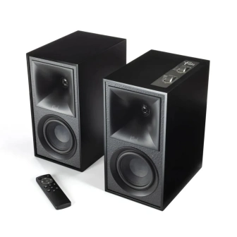 Фото Klipsch The Fives Matte Black Фото Klipsch The Fives Matte Black