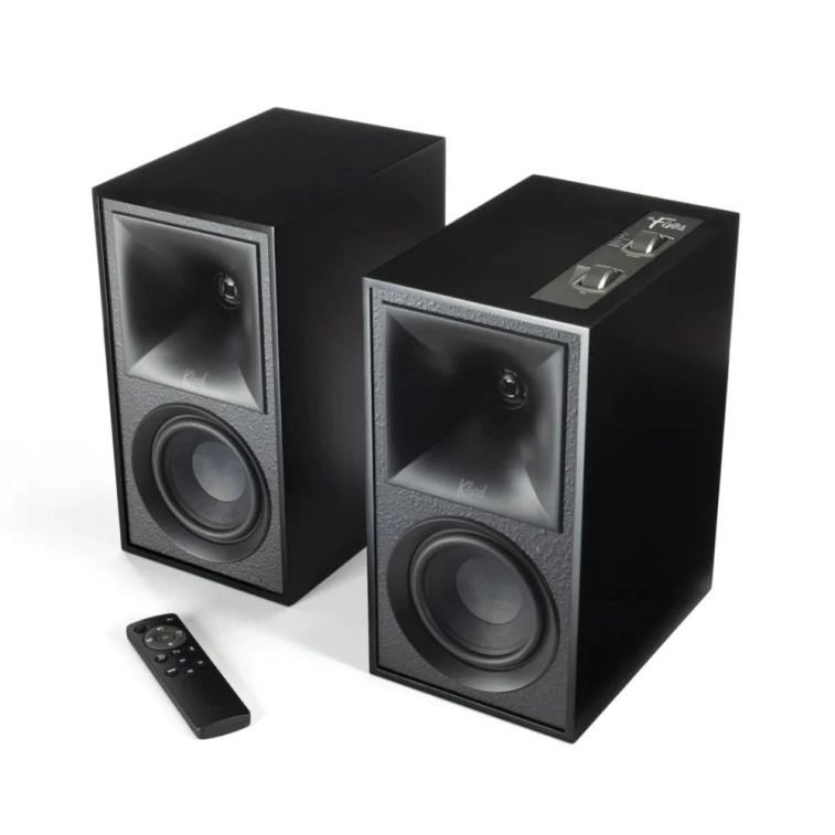 Фото №1 Акустична система Klipsch The Fives Matte Black Фото №1 Акустична система Klipsch The Fives Matte Black