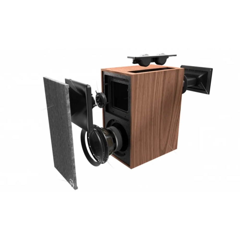 Фото №4 Акустическая система Klipsch The Fives Walnut