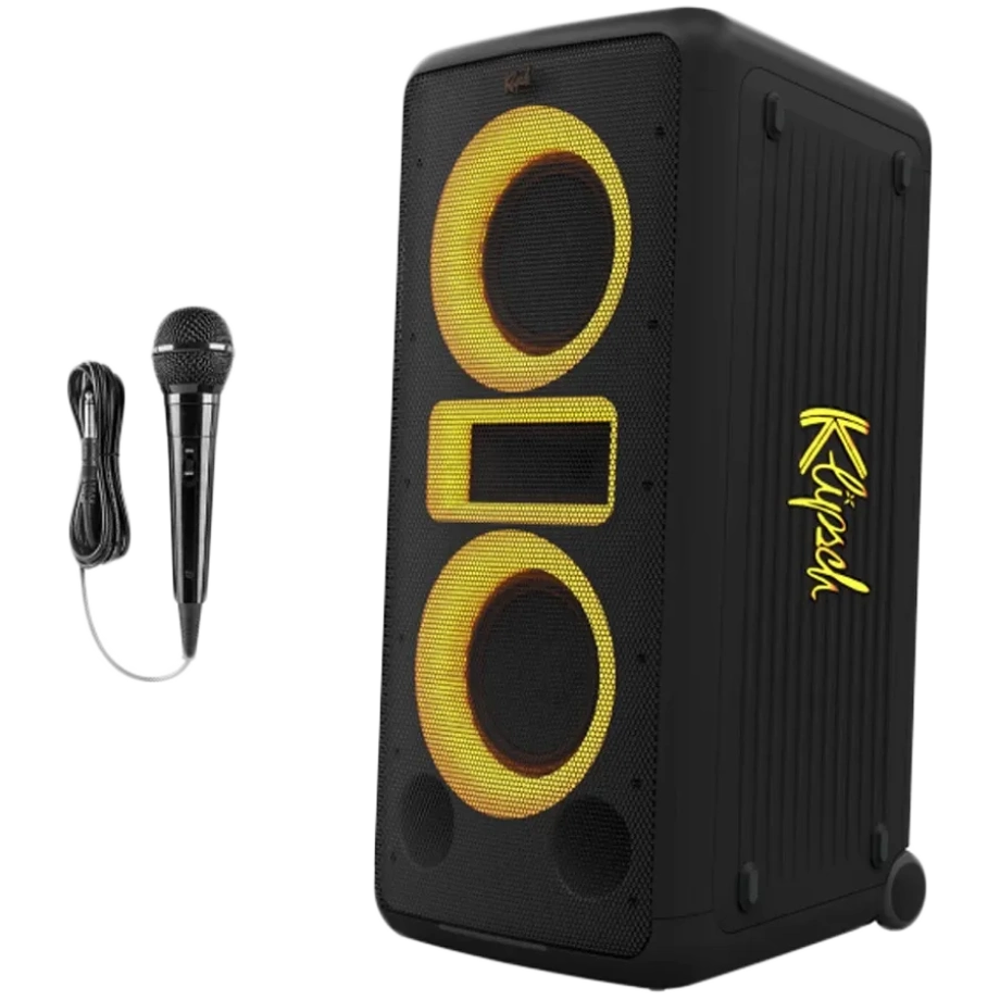 Фото №2 Портативна колонка Klipsch New York Partybox Black
