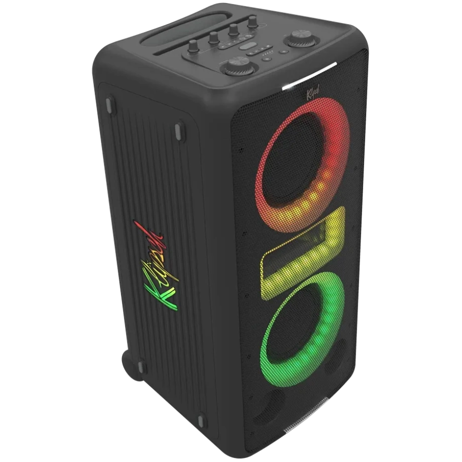 Фото №3 Портативна колонка Klipsch New York Partybox Black