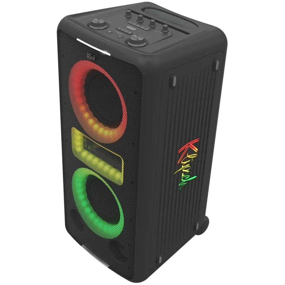 Фото №5 Портативна колонка Klipsch New York Partybox Black