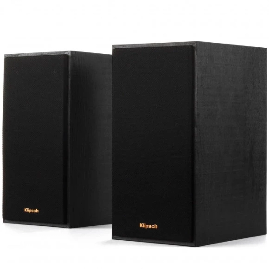 Фото №2 Акустическая система Klipsch Reference R-41PM Powered Bookshelf Speakers Black (пара)