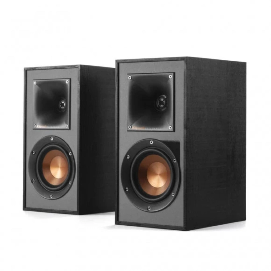 Фото №3 Акустическая система Klipsch Reference R-41PM Powered Bookshelf Speakers Black (пара)