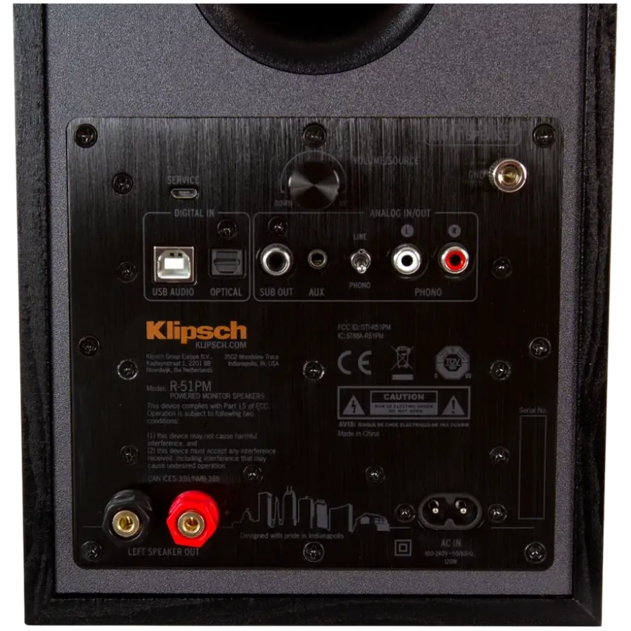 Фото №4 Акустическая система Klipsch R-51PM (пара)