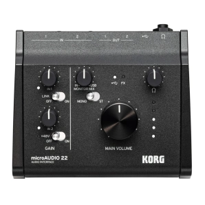 Фото Korg microAUDIO 22 Фото Korg microAUDIO 22