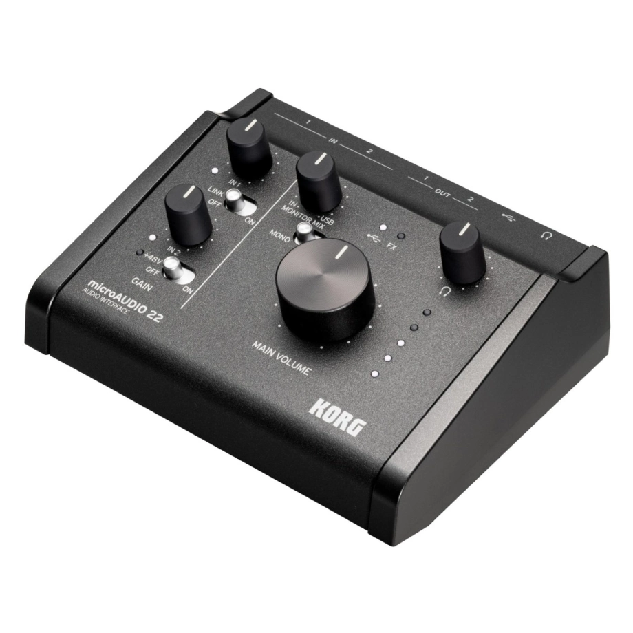 Фото №2 Звукова карта Korg microAUDIO 22