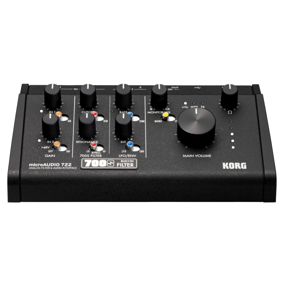 Фото №2 Звуковая карта Korg microAUDIO 722