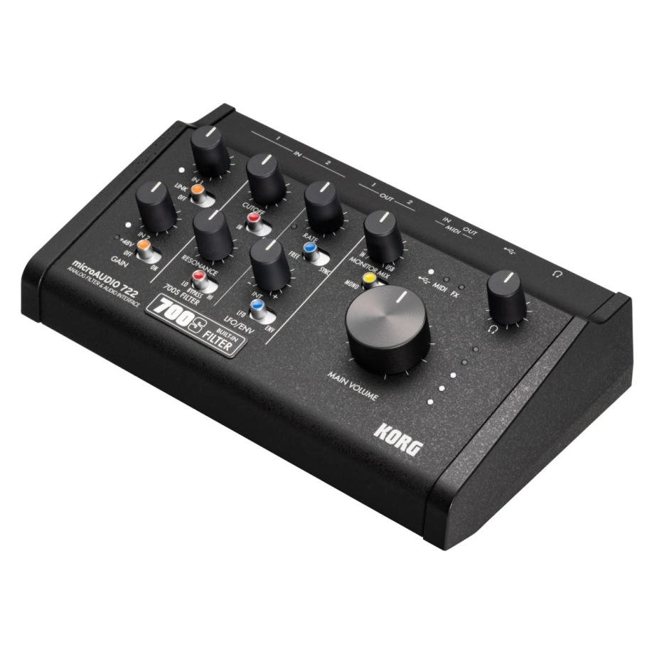 Фото №3 Звуковая карта Korg microAUDIO 722
