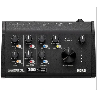 Фото Korg microAUDIO 722 Фото Korg microAUDIO 722