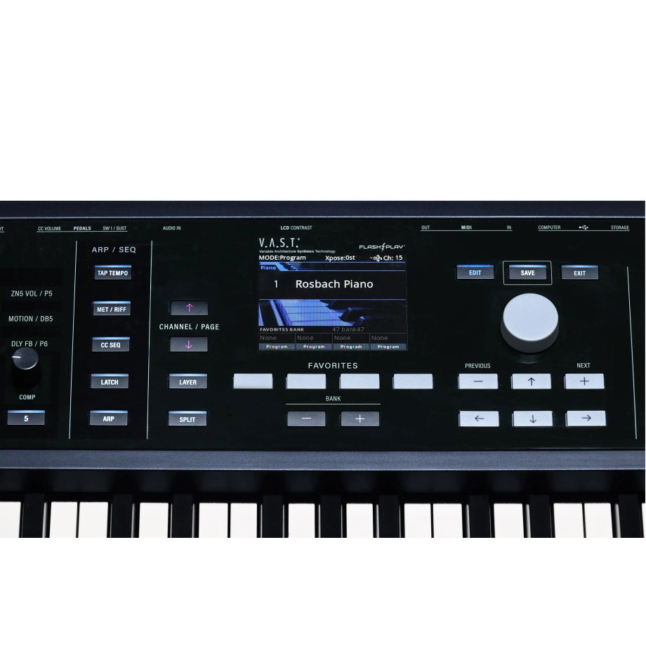 Фото №7 Цифровое пианино Kurzweil SP8