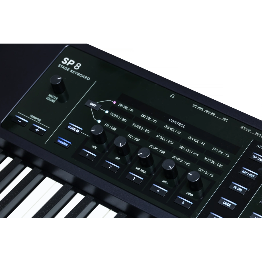 Фото №8 Цифровое пианино Kurzweil SP8