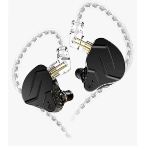 Фото KZ Audio ZSN PRO X NO MIC BLACK