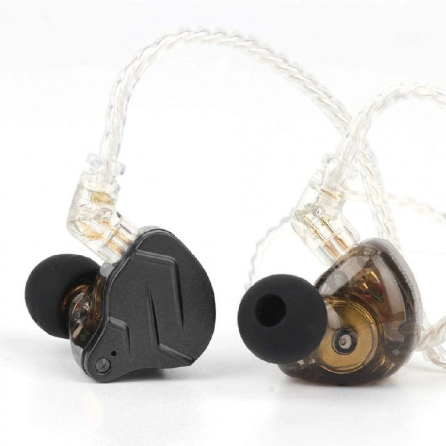 Фото №2 Навушники для плеєра KZ Audio ZSN PRO X NO MIC BLACK