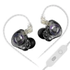Наушники для аудиофилов KZ Audio Gale MIC 3.5mm