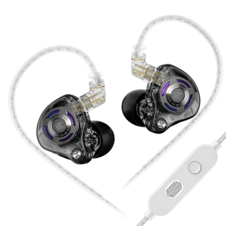 Фото №1 Наушники для аудиофилов KZ Audio Gale MIC 3.5mm