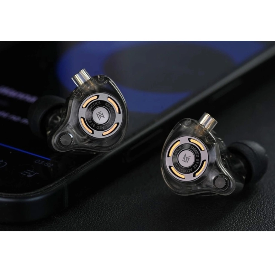 Фото №3 Наушники для аудиофилов KZ Audio Gale MIC 3.5mm