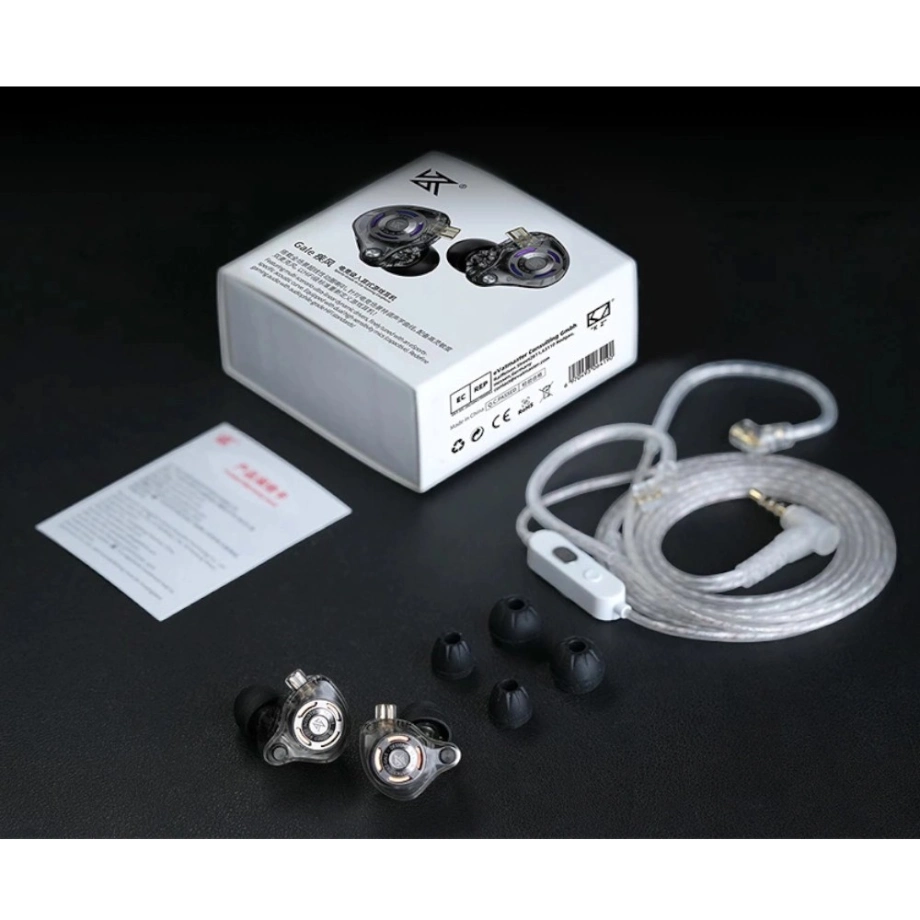 Фото №4 Наушники для аудиофилов KZ Audio Gale MIC 3.5mm