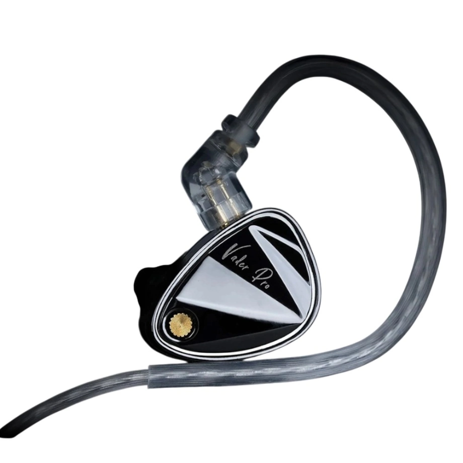 Фото №2 Навушники для аудіофілів KZ Audio VADER PRO BLACK Tuning Edition NO MIC