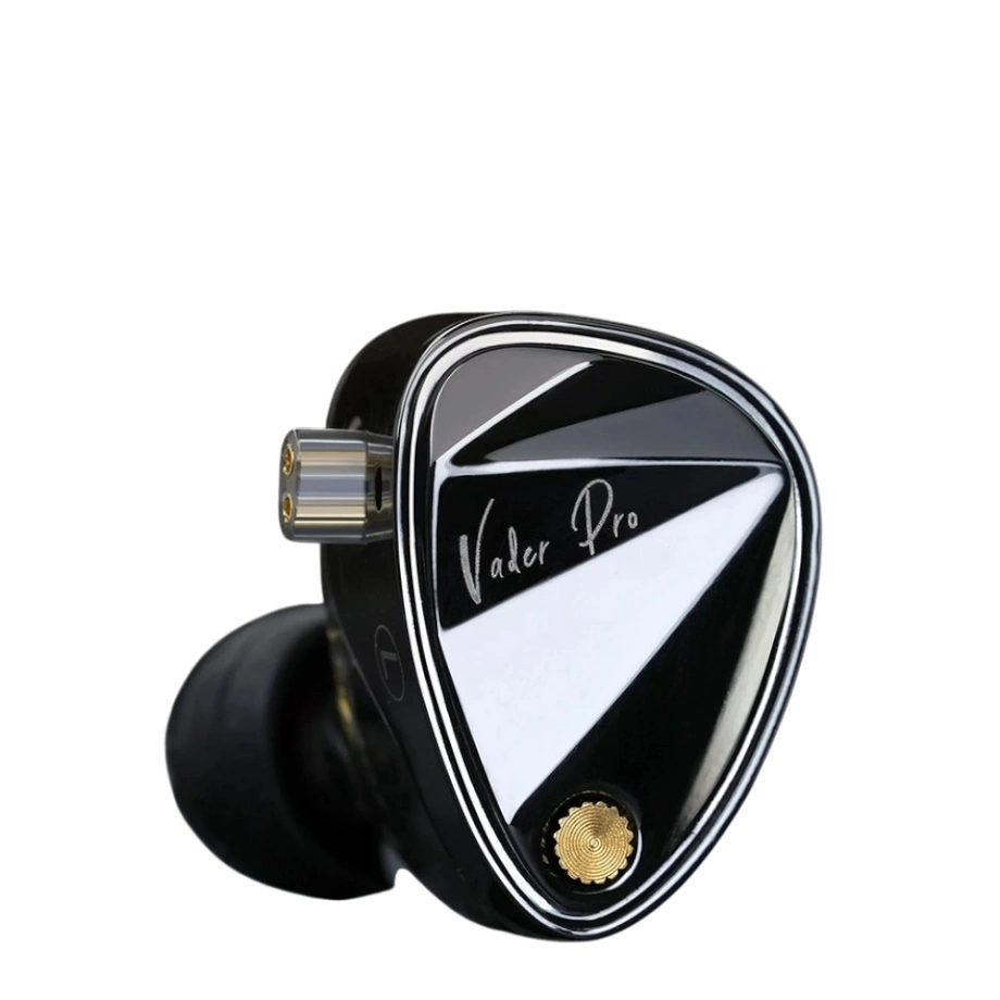 Фото №3 Навушники для аудіофілів KZ Audio VADER PRO BLACK Tuning Edition NO MIC