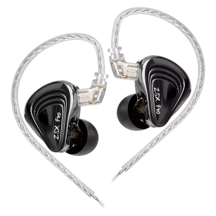 Фото №1 Наушники для аудиофилов KZ Audio ZSX PRO BLACK NO MIC