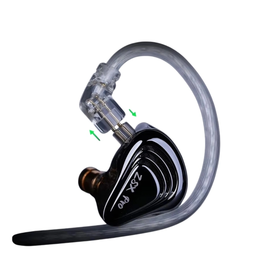 Фото №2 Наушники для аудиофилов KZ Audio ZSX PRO BLACK NO MIC