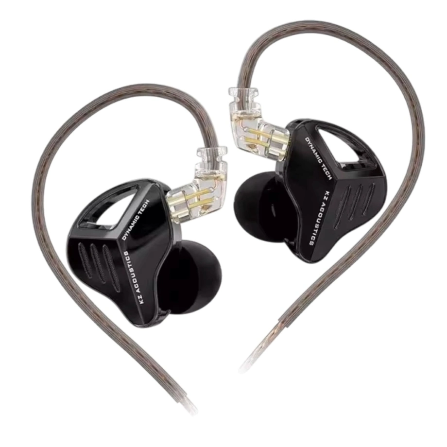 Купить наушники для аудиофилов KZ Audio ZVX PRO BLACK NO MIC в