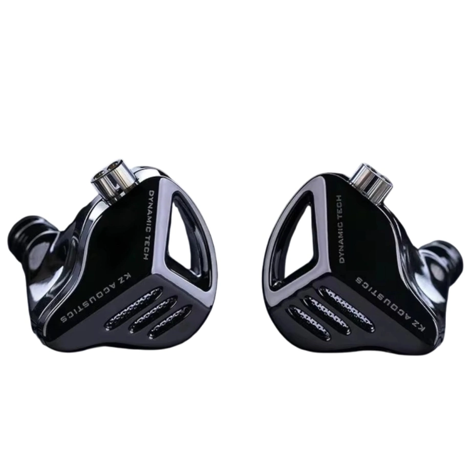 Фото №2 Наушники для аудиофилов KZ Audio ZVX PRO BLACK NO MIC