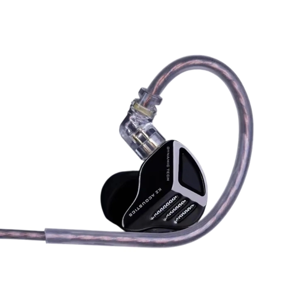 Фото №3 Наушники для аудиофилов KZ Audio ZVX PRO BLACK NO MIC