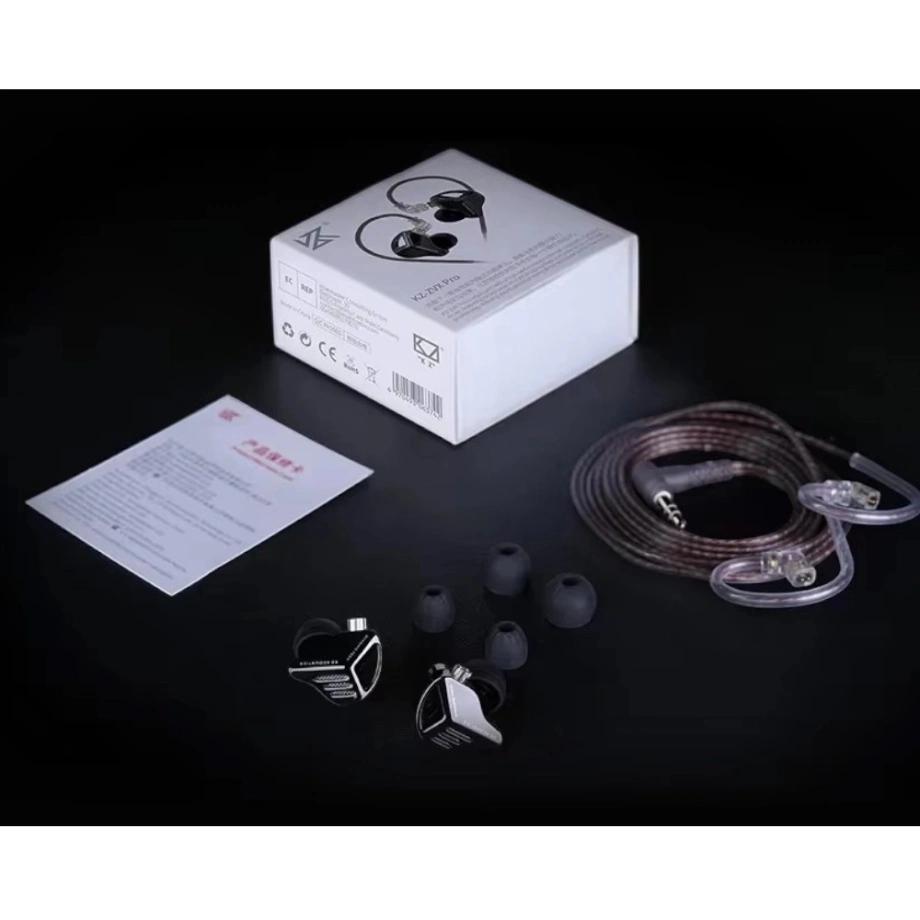 Навушники для аудіофілів KZ Audio ZVX PRO BLACK NO MIC — купити в